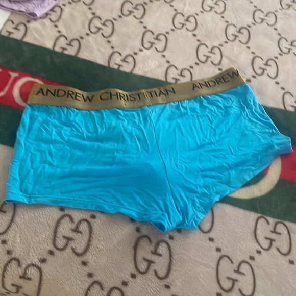 Andrew Christian boxer trunk brief - Picture 3 of 3